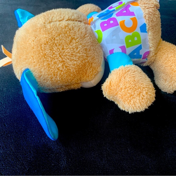 Fisher Price Smart Stages Interactive Bear 2017 Learning Sounds Plush - Picture 3 of 9